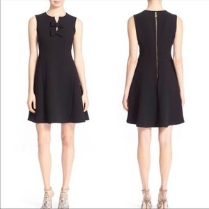 Kate Spade Kite Bow Crepe Dress EUC